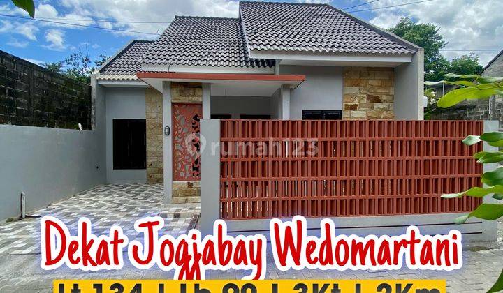 Rumah Dengan Tanah Luas Di Wedomartani Ngemplak Sleman Dekat Jogjabay Waterpark. 100 Meter Dari Jalan Raya Wedomartani 1