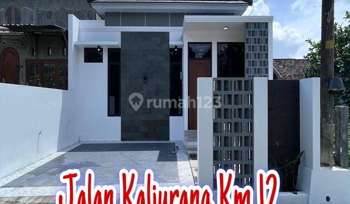 Rumah Baru Di Jalan Kaliurang Km 12 Ngaglik Sleman Dekat Uii Terpadu 1