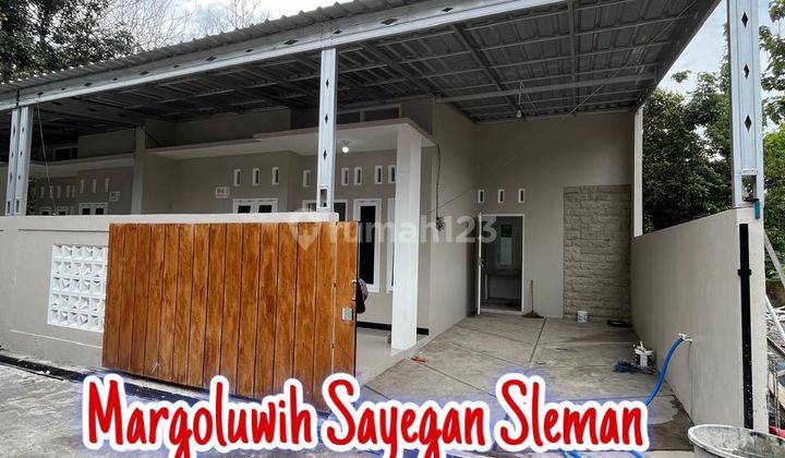 Rumah Siap Huni Dalam Cluster 11 Unit Utara Pasar Godean Di Margoluwih Sayegan Sleman 1