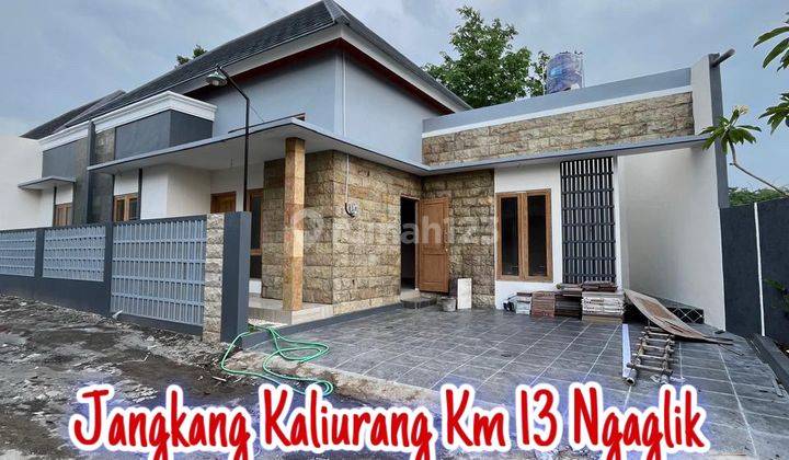 Rumah Baru Di Jalan Kaliurang Km 13 Ngemplak Sleman Dekat Pasar Jangkang 1