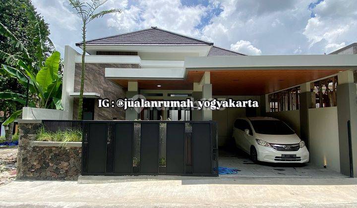 Rumah Cantik Dekat Uii Terpadu Di Sukoharjo Kaliurang Km 13 Ngaglik Sleman 1