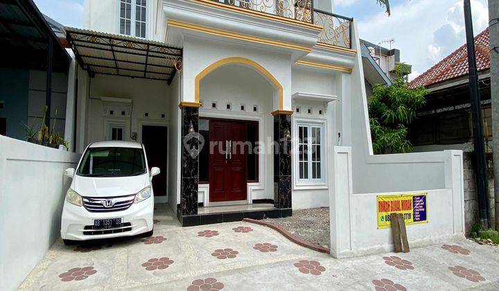 Rumah Klasik Modern Tepi Jalan Aspal Di Ngipik Baturetno Banguntapan Bantul Dekat Lapangan Wiyoro Dan Ringroad Kotaged 2