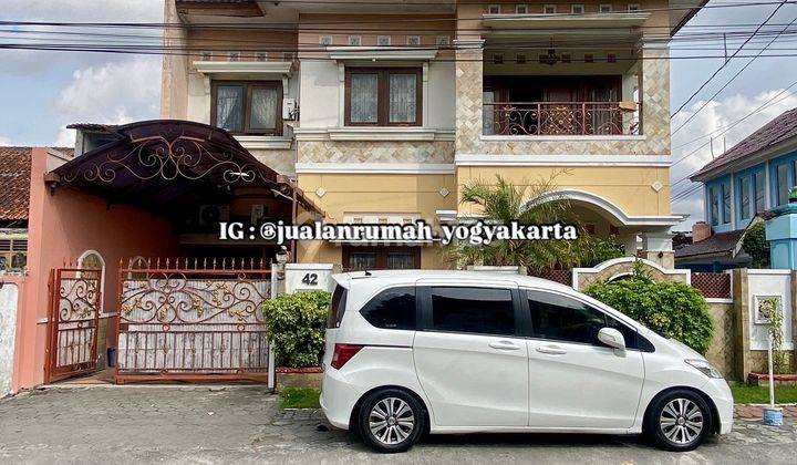 Banting Harga Rumah Pinggir Jalan Utama Dekat Balaikota Timoho Kodya 2
