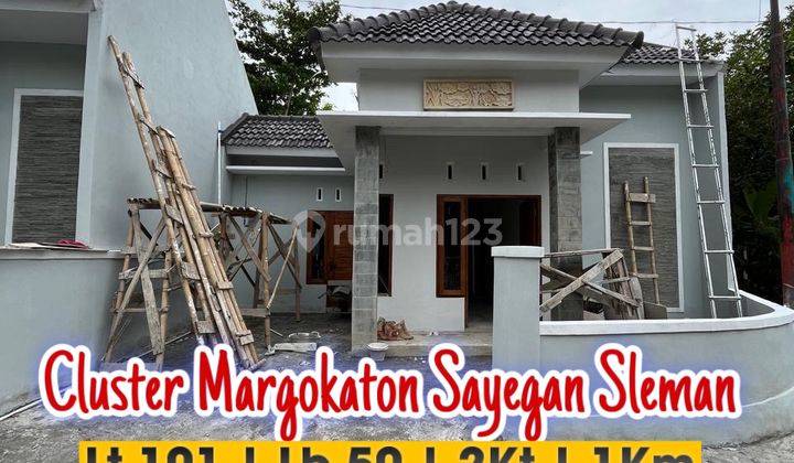 Rumah Hook Dalam Cluster 4 Unit Di Margokaton Sayegan Sleman 1