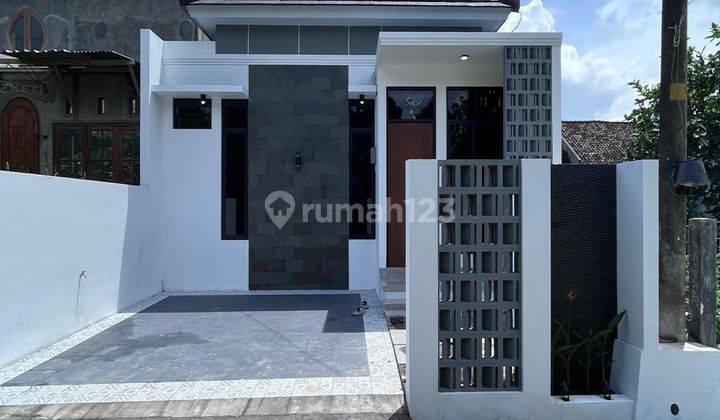 Rumah Baru Di Jalan Kaliurang Km 12 Ngaglik Sleman Dekat Uii Terpadu 2