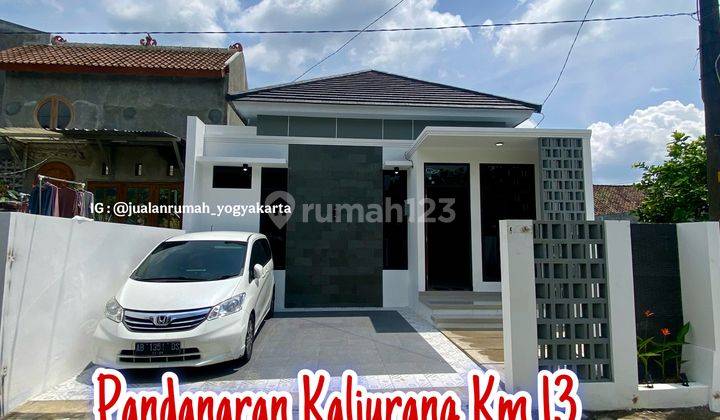 Rumah Baru Di Pandanaran Jalan Kaliurang Km 13 Ngaglik Sleman Dekat Uii Terpadu Dan Jalan Palagan Km 10 1