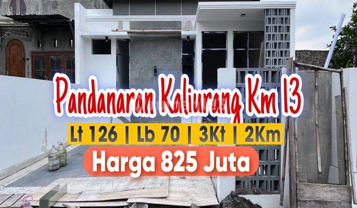 Rumah Proses Finishing Dekat Uii Terpadu Di Pandanaran Kaliurang Km 13 Ngaglik Sleman 1