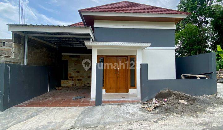 Rumah Murah Ada 2 Unit Di Kencuran Sukoharjo Kaliurang Km 13 Ngaglik Sleman Dekat Pppg Kesenian Dan Uii Terpadu 2