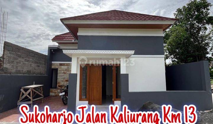 Rumah Murah Dekat Uii Terpadu Di Sukoharjo Kaliurang Km 13 Ngaglik Sleman Rumah SHM - Sertifikat Hak Milik di Ngaglik 1