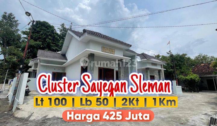 Rumah Murah Sleman Di Cluster Sedayu Sleman 1