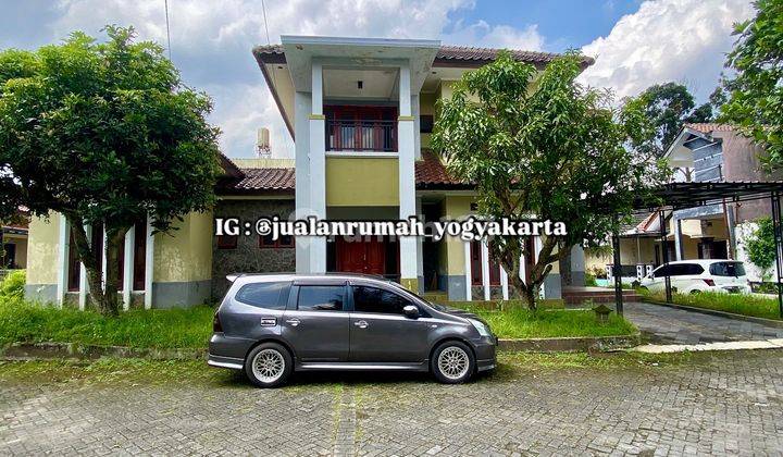 Rumah Hook Tanah Luas Dalam Perumahan Jalan Magelang Km 16 Margorejo Tempel Sleman Dekat Ibarbo Park 2