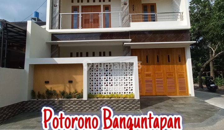 Rumah Hook Di Potorono Banguntapn Bantul Dekat Embung Potorono 1