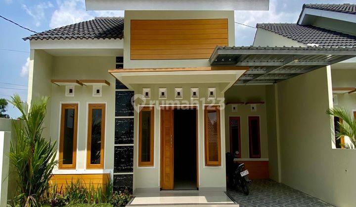 Rumah Baru Dalam Cluster 10 Unit Di Kadisoka Purwomartani Kalasan Sleman Rumah Baru SHM - Sertifikat Hak Milik di Kalasan 2