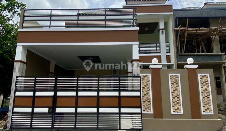 Rumah Full Furnish Dengan Kolam Renang Di Purwomartani Dekat Pamella 7 Swalayan. 100 Meter Dari Jalan Raya Purwomartani 1