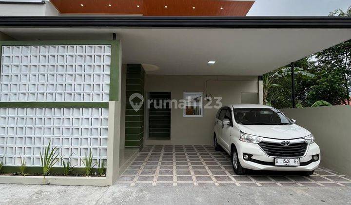 Rumah Cantik Di Jalan Kaliurang Km 10 Dekat Pasar Gentan,Ugm Dan Uii  2