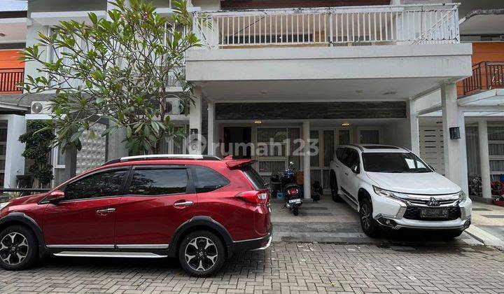 Rumah 2 Lantai Dalam Perumahan Elit Di Kronggahan Sleman Dekat Jombor Dan Rsa Ugm 2