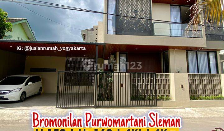 Rumah Mewah Full Furnish Di Bromonilon Purwomartani Dekat Budi Mulia Tajem 1