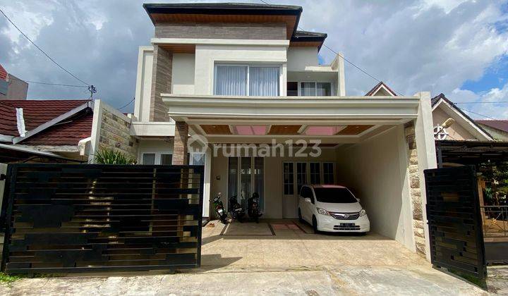 Rumah Mewah Furnish Dengan Kolam Renang Pribadi Di Jalan Palagan Km 8 Dekat Hotel Hyatt.100 Meter Dari Jalan Raya Palagan Km 8 Ngaglik Sleman 2