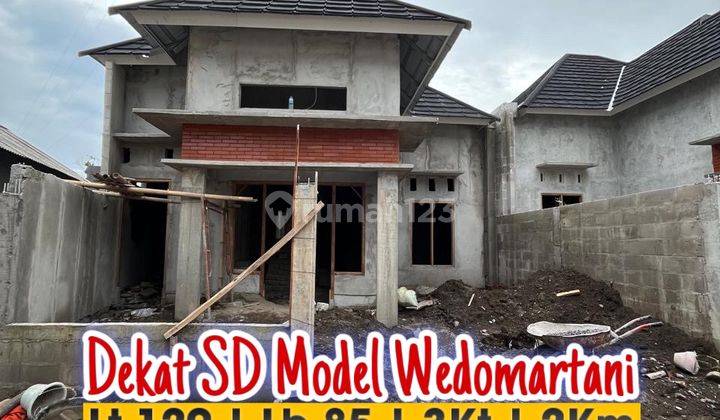 Rumah Dalam Cluster Dekat Sd Model Wedomartani Sleman 1