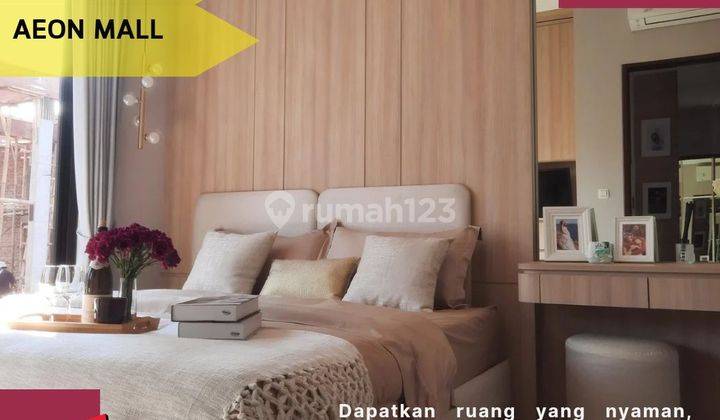 Rumah Cluster  Sinar mas land di Aeon mall delta mas  2