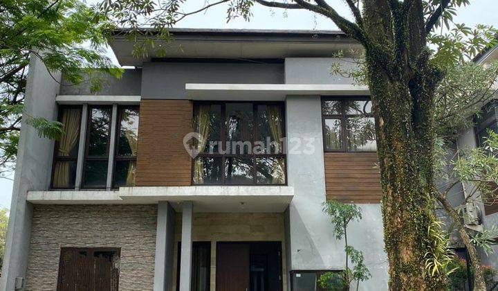 Dijual Rumah Modern Minimalis The Icon, Bsd 1