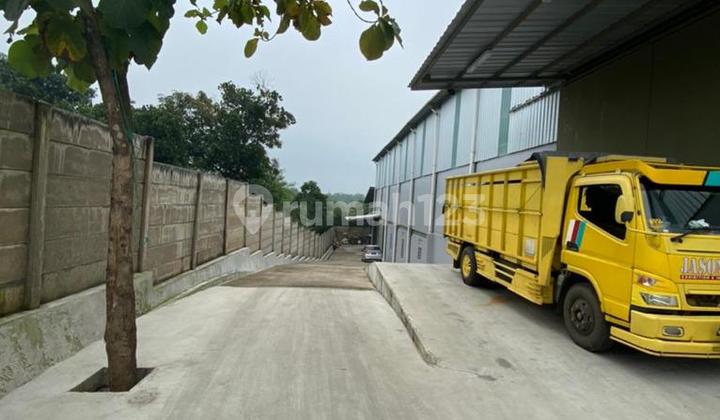 Dijual Gudang di Jalan Raya Binong, Bogor 2