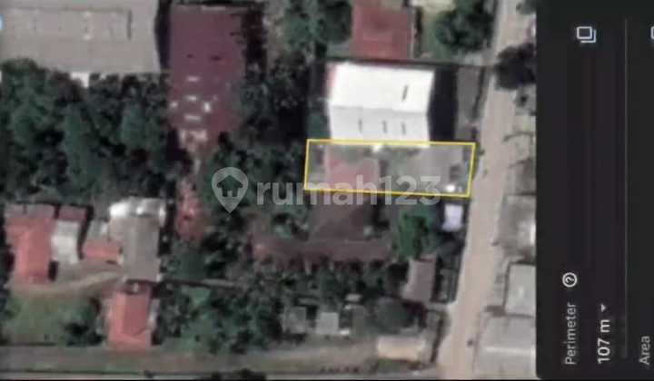 IJUAL TANAH USAHA PINGGIR JALAN RAYA, LEGOK