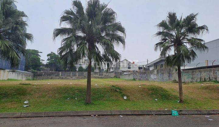 Dijual tanah komersial di  CBD Bintaro 1