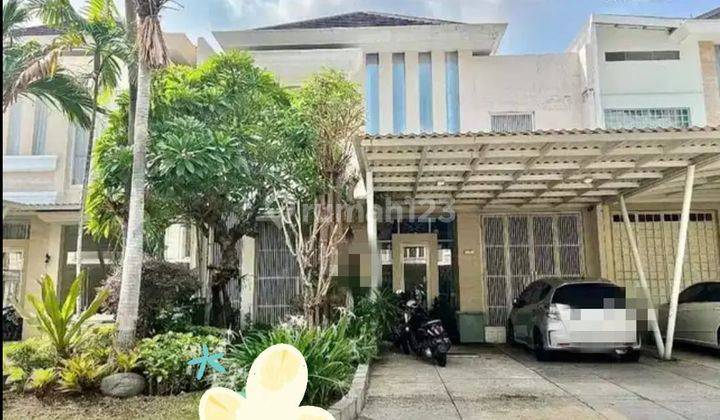 Rumah Terawat Siap Huni Bahama palm Beach Pakuwon City 1