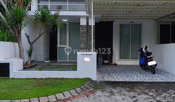 Rumah Siap Huni Full Furnish Elektronik Greenville Babatan Pantai Surabaya Timur 1