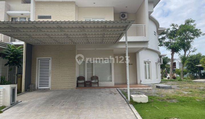 Rumah Pakuwon City Palm Beach Cluster Malibu Hook  1