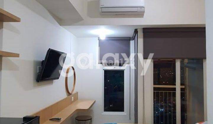 apartemen amor studio full furnish Studio Lantai Lantai 23 2