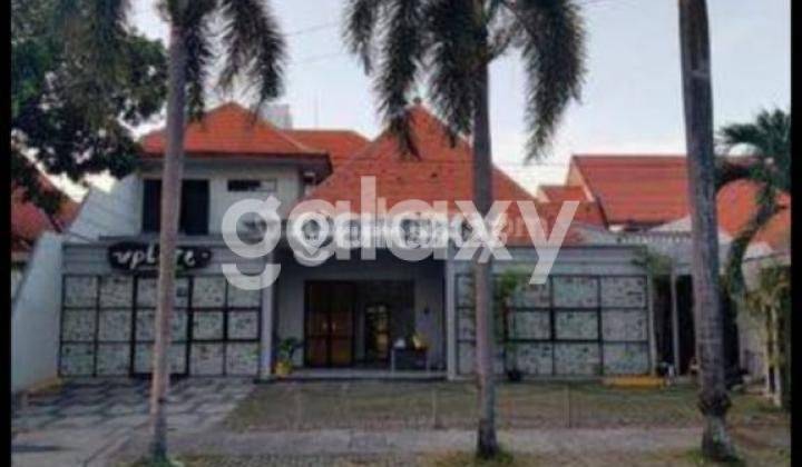 bangunan lahan Kantor 0 jalan Kapuas strategis pusat kota cepat 1