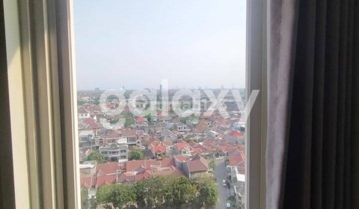 apartemen puncak dharmahusada tower B full furnish elektronik Lantai 11 2