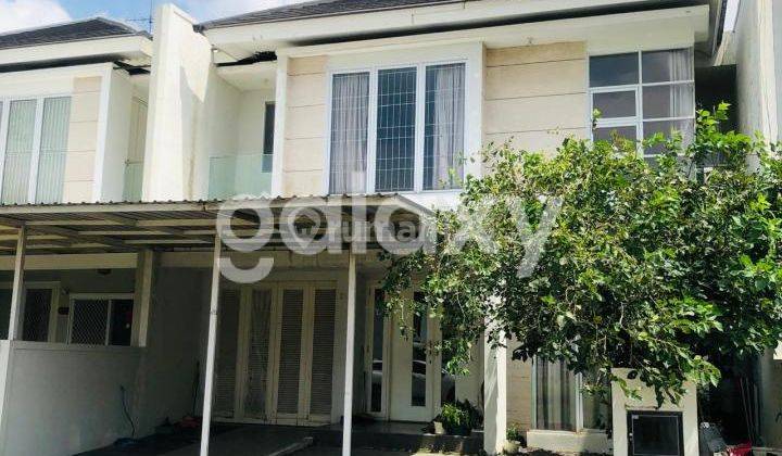 rumah Manyar garden regency siap huni 1