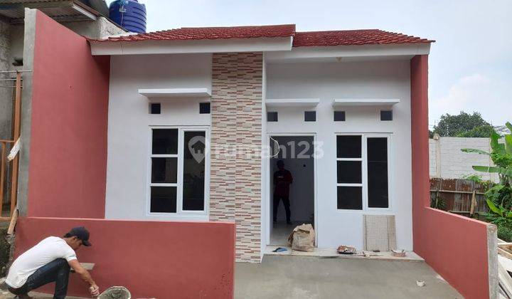 Rumah Harga Perdana Siap Huni Akses Mobil 1