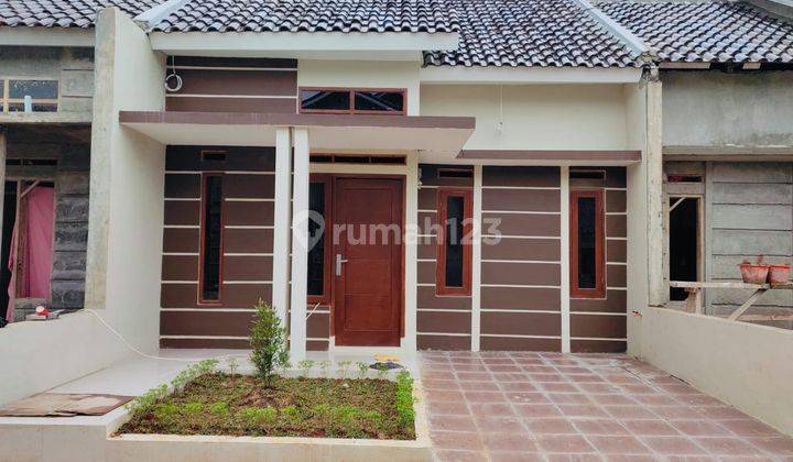 Rumah Cluster Minimalis Harga Perdana Cash 1