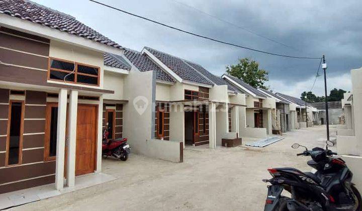 Rumah Cluster Minimalis Harga Perdana Cash 3