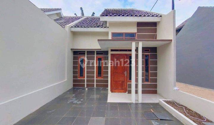 Rumah Mewah Bertipe Cluster Harga Promo  1