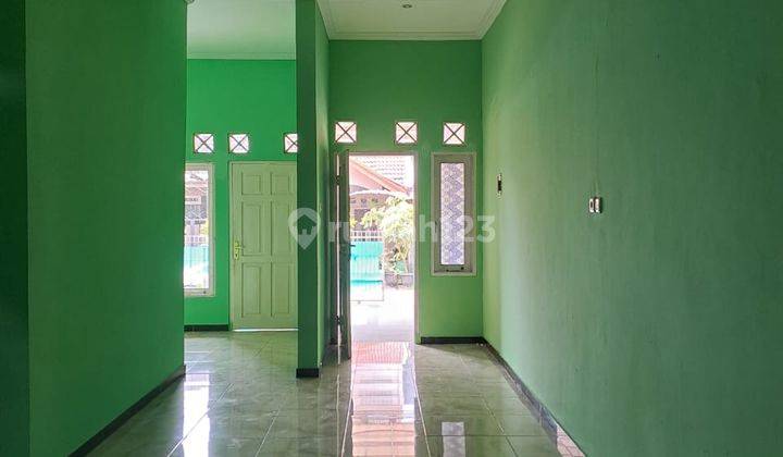 rumah 1 lantai di taman century 2 bekasi. Siap huni 1