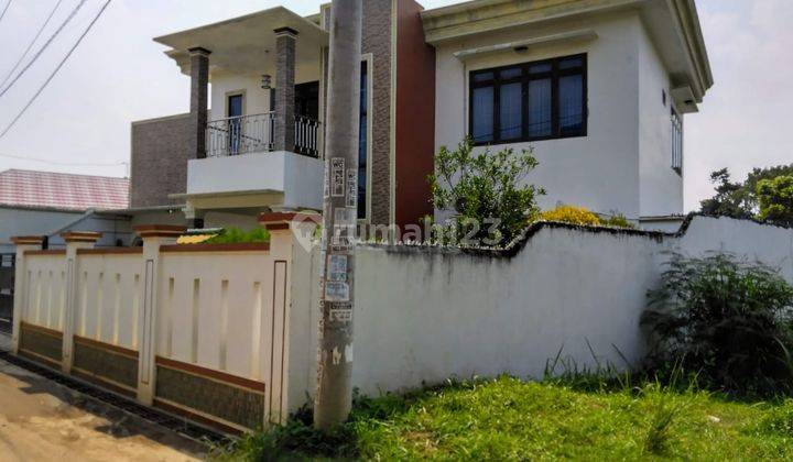 Rumah 2 Lantai Bagus Unfurnished SHM di Jalan Kilas Ujung, Tanjung Senang, Bandar Lampung, Bandar Lampung 1