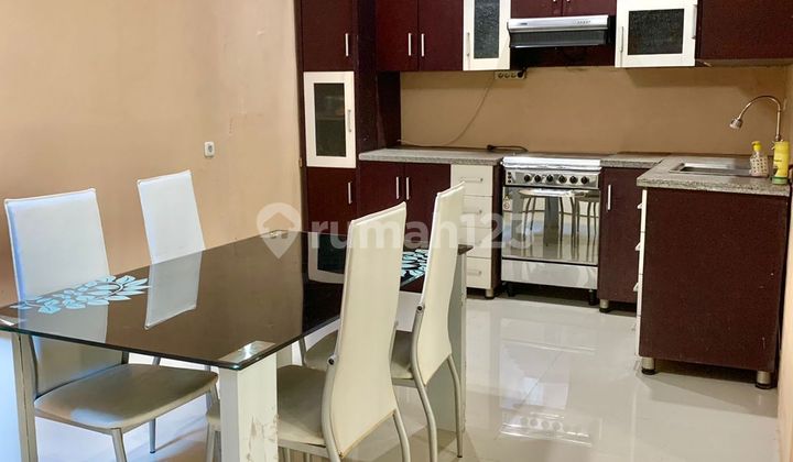 Rumah 2 Lantai Bagus Semi Furnished di Villa Nusa Indah 2, Jatiasih, Bekasi, Bekasi