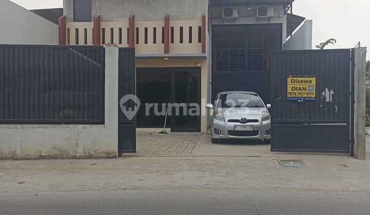 Ruko 2 Lantai di Bekasi Utara. Siap Huni. Bangunan Baru. Babelan, Bekasi, Jawa Barat