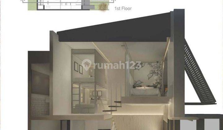 DIJUAL RUMAH INSPIRAHAUS TABEBUYA BSD 2