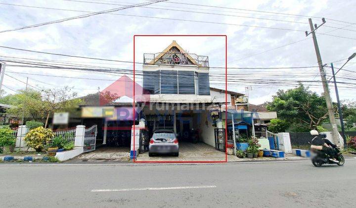 Ruang Usaha Sewa dilengkapi dengan Attic Room Area Lowokwaru Kota Malang 1