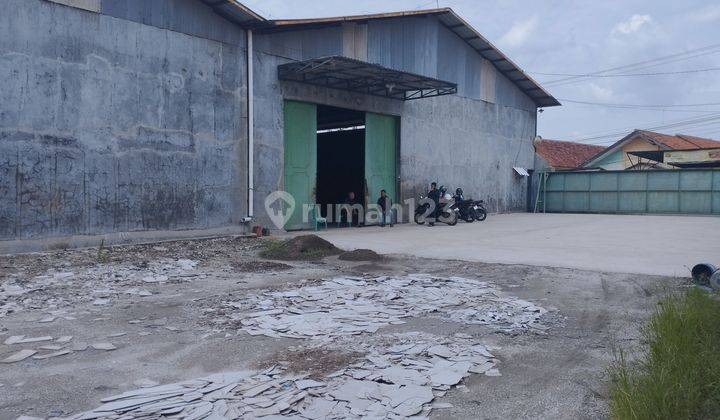 Disewakan Gudang Siap pakai Dekat Tol Plumbon 2