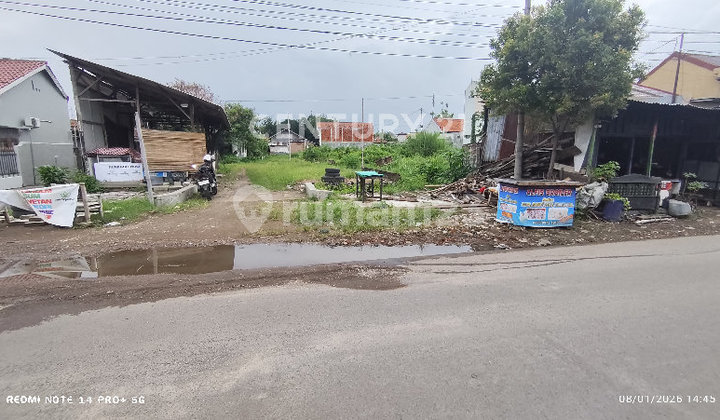 Dijual Tanah Strategis Jl Lebu Sunyaragi Kota Cirebon