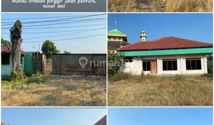 Dijual Tanah Jl Raya Pantura -Mundu SHM 1