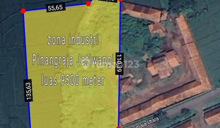 Dijual lahan Industri Jatiwangi Majalengka 1