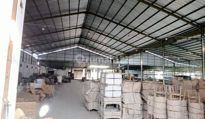 Disewakan Gudang Besar Siap Pakai Cirebon 1